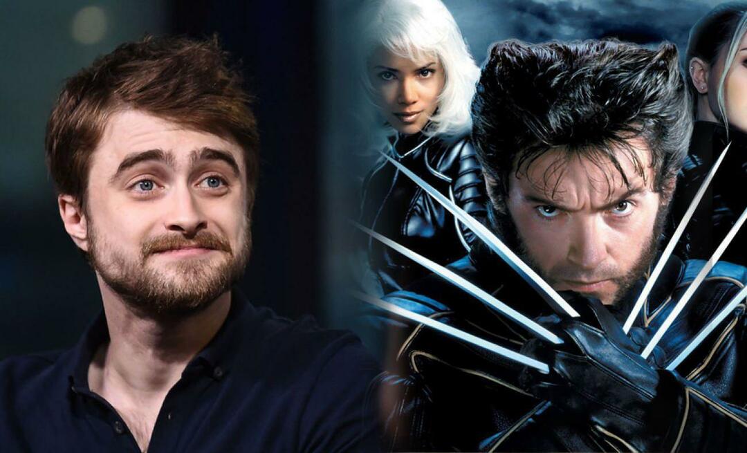 Magnifique déclaration Wolverine de Daniel Radcliffe! Les X-Men mènent le changement ?