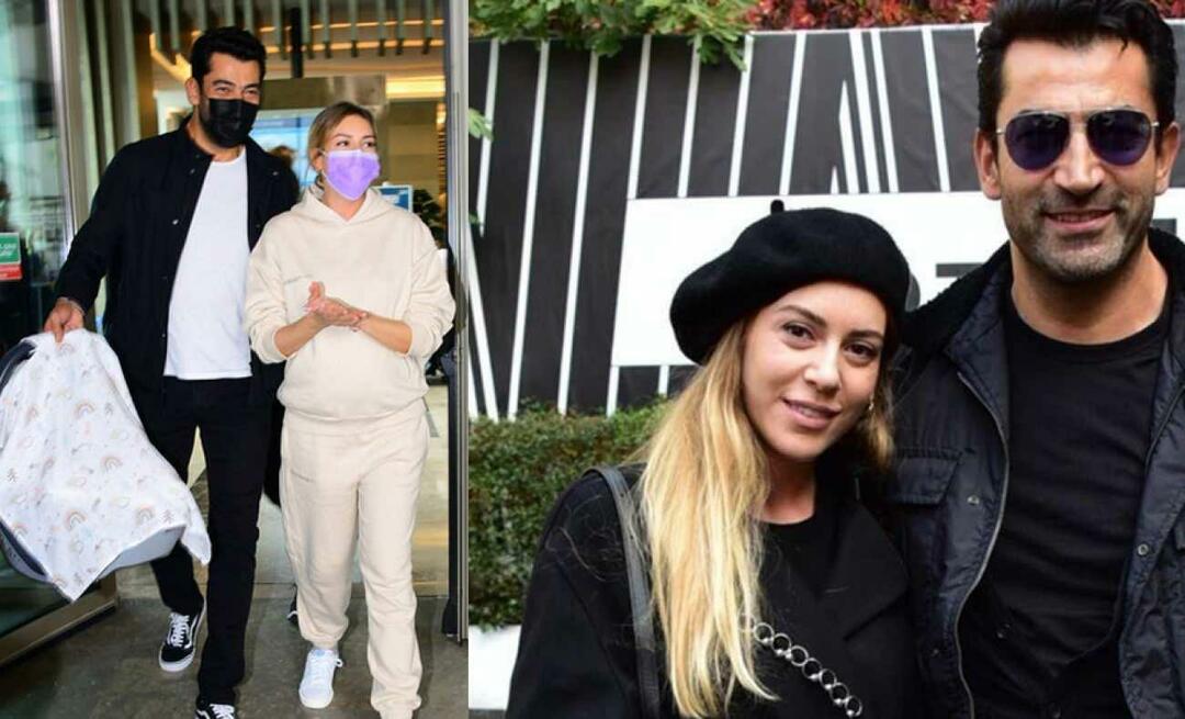 Décision radicale du célèbre couple! Qu'a fait Sinem Kobal et qu'a-t-elle convaincu Kenan İmirzalıoğlu ?