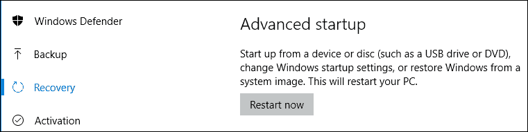 Conseils pour réparer une installation cassée de Windows 10
