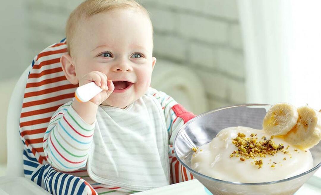 Quand faut-il donner du pudding aux bébés? Recettes de crème pâtissière que les bébés peuvent consommer