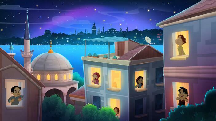 Lune du Ramadan
