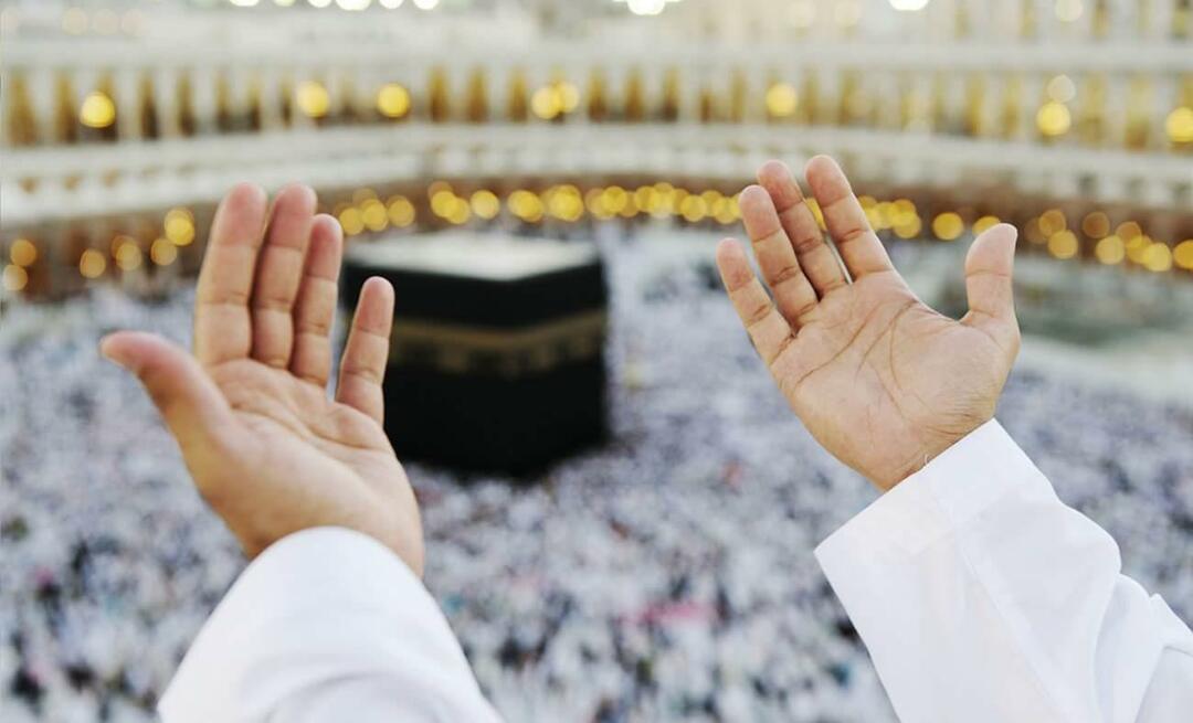 Existe-t-il une prière circulaire dans les sources islamiques ?