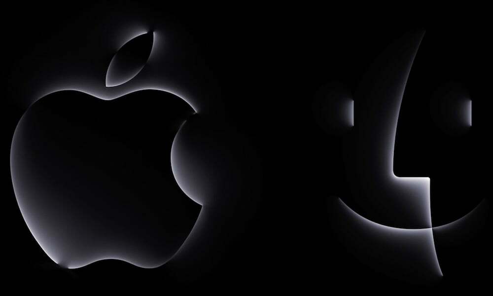 Logos Apple effrayants à morphing rapide