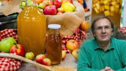 Buvez-vous du vinaigre à jeun lorsque vous vous réveillez le matin? Comment est fait le régime au vinaigre de cidre de pomme Saraçoğlu?