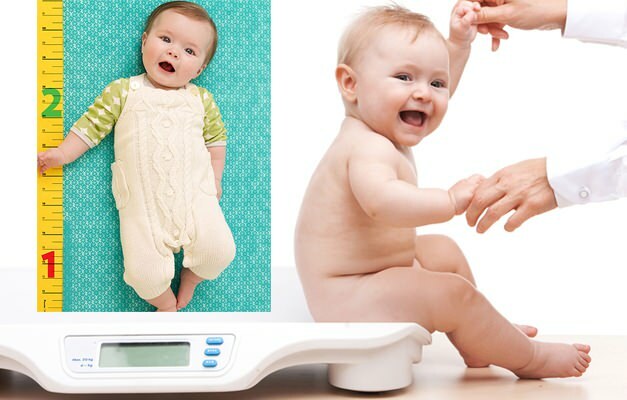 Comment mesurer la taille et le poids des bébés
