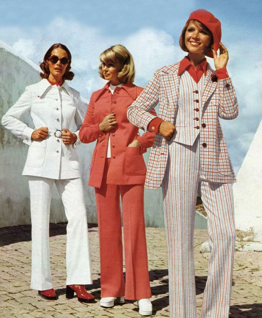 La mode entre 1971 et 1980