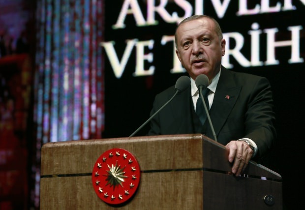 Mots élogieux du président Erdogan à la résurrection Ertugrul
