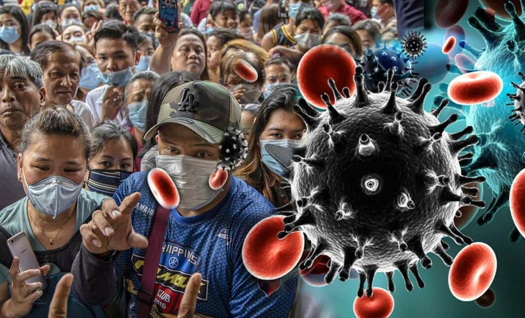 Virus effrayant Un expert de la grippe expliqué! Quelle est la différence entre la grippe et le Covid-19? 