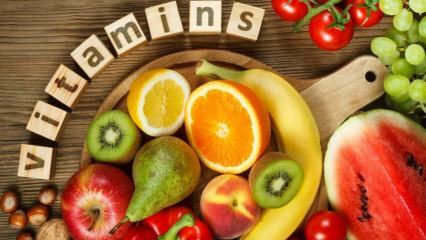 Quels sont les symptômes d'une carence en vitamine C? Dans quels aliments trouve-t-on de la vitamine C?