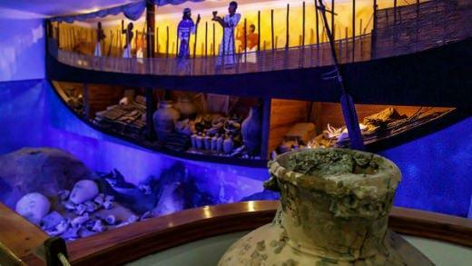 Musée d'archéologie sous-marine