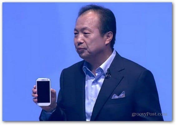 Galaxy S III: Samsung lance un nouvel appareil phare