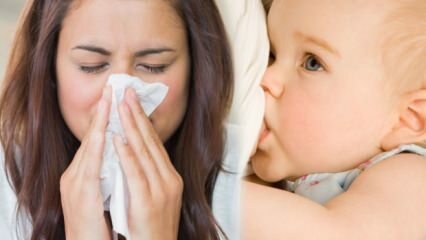 Les mères grippées peuvent-elles allaiter leur bébé? Règles d'allaitement des mères grippées