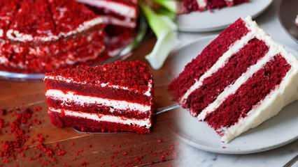 Comment faire le gâteau de velours rouge le plus facile? Conseils pour le gâteau de velours rouge