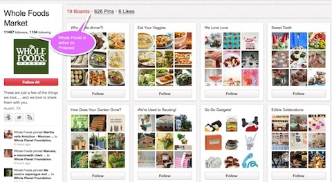 aliments entiers sur Pinterest