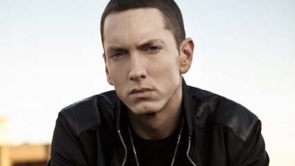 La célèbre star du rap Eminem est devenue une action en justice pour sa chanson anti-Trump!