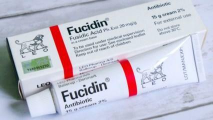 Que fait la crème Fucidin? Comment utiliser la crème Fucidin? Prix ​​de la crème Fucidin 2023