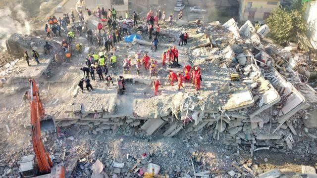 Images du tremblement de terre de Kahramanmaraş