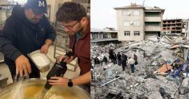 Mehmet Yalçınkaya ne quitte pas la zone sismique! Rencontre avec Hulusi Akar
