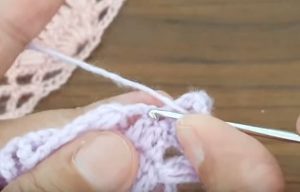 faire du crochet à tricoter avec un crochet