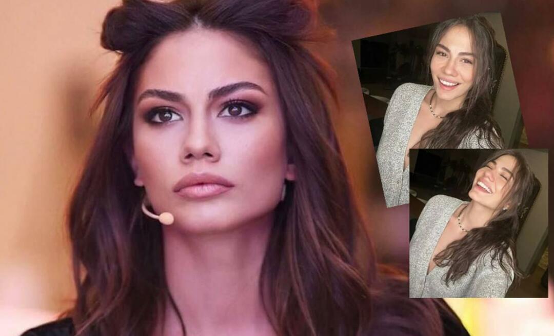 Partage de photos de Demet Özdemir qui a secoué les réseaux sociaux! A l'état naturel...