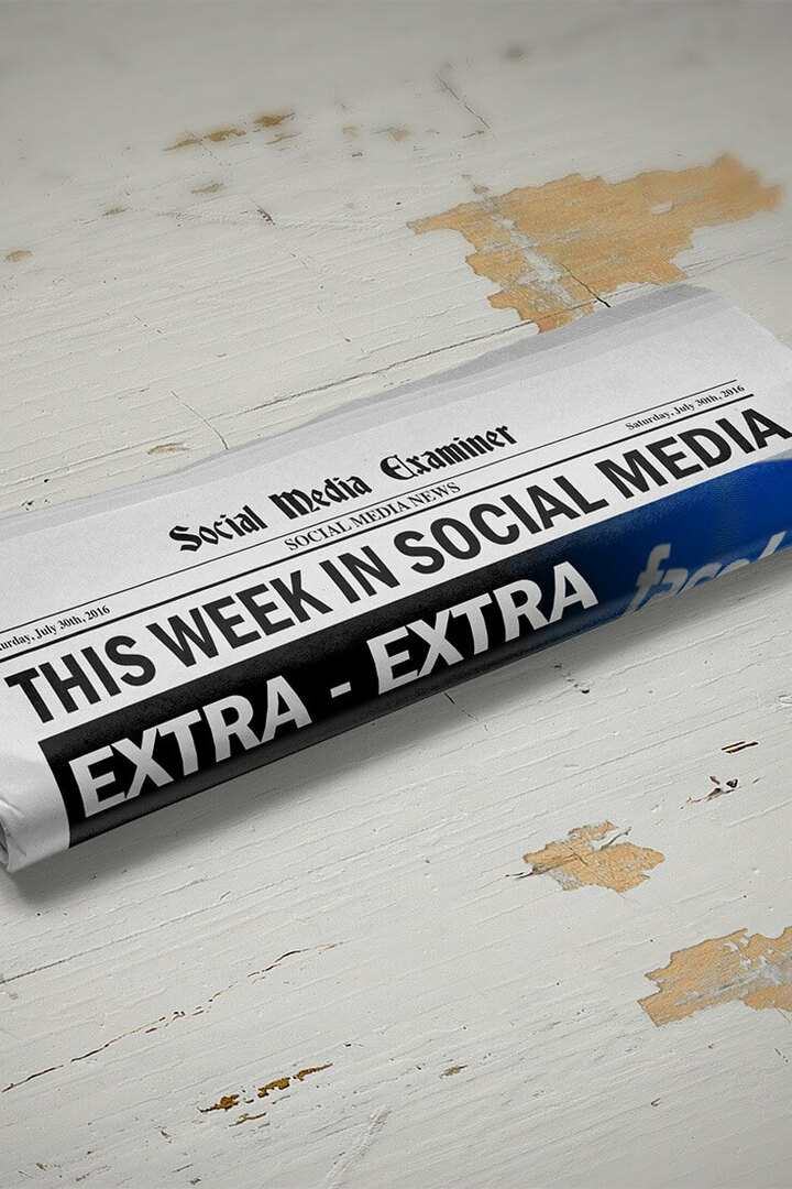 Reddit permet aux marques de promouvoir les publications des utilisateurs: Cette semaine dans les médias sociaux: Social Media Examiner