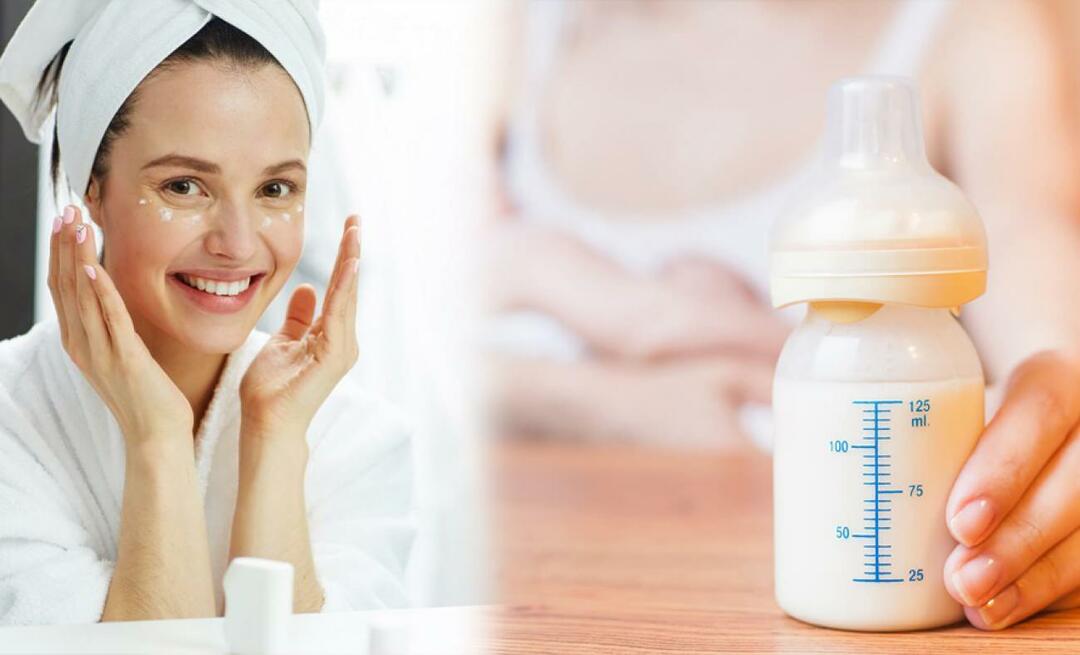 Quels sont les bienfaits miraculeux du lait maternel pour la peau? Comment faire un masque visage avec du lait maternel ?