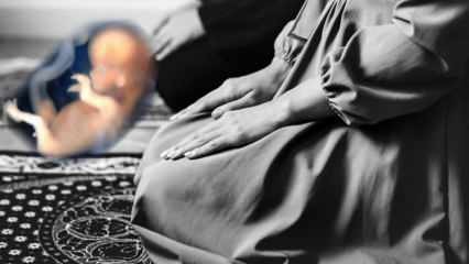 Comment s'effectue la prière pendant la grossesse? Est-il possible de prier en étant assis? Prier pendant la grossesse ...