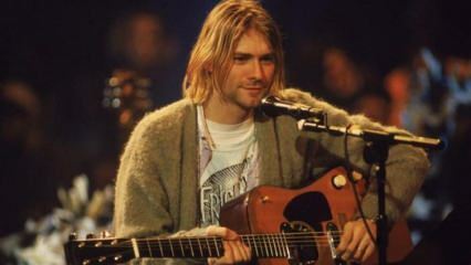 Les 6 mèches de cheveux de Kurt Cobain ont été mises aux enchères
