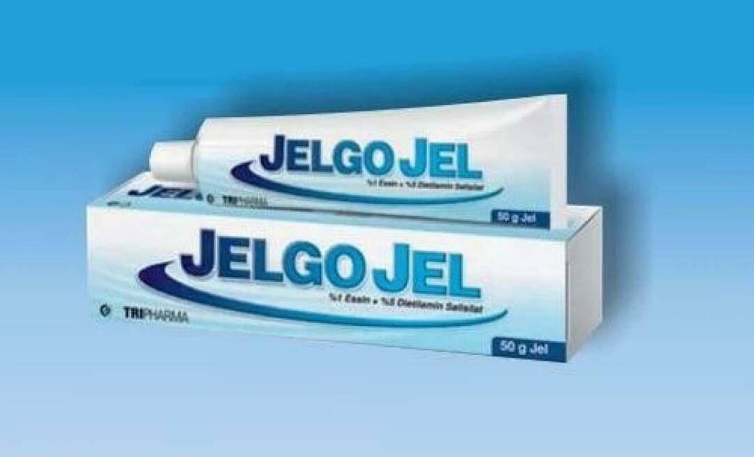 Que fait le gel Jelgo, quels sont les effets secondaires? Utilisation du gel jelgo !