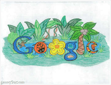 Gagnant 2010 de Google 4 doodle