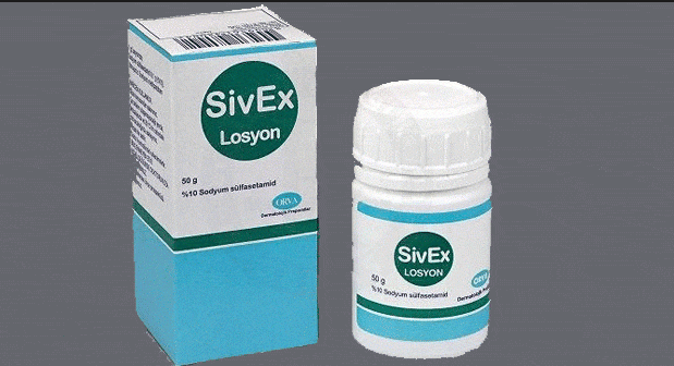 Comment utiliser la lotion Sivex