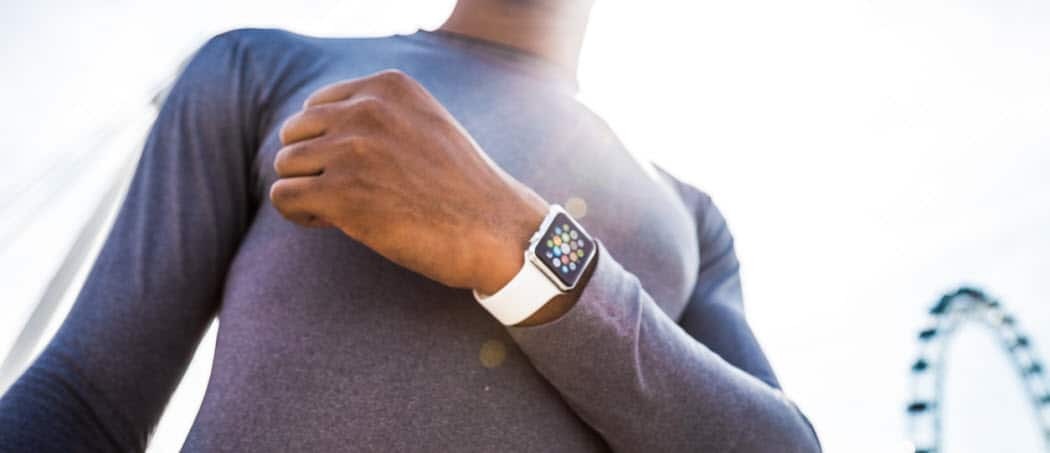 Six choses à configurer immédiatement sur votre Apple Watch (et quelques-unes auparavant)