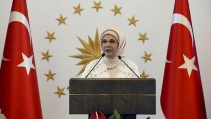 La Première Dame Erdoğan a accueilli les épouses des ambassadeurs