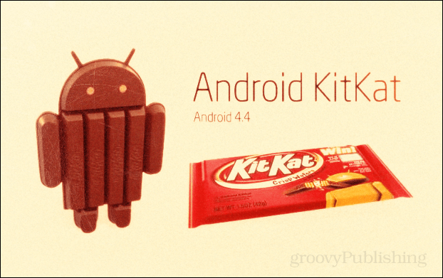 Nouveautés d'Android KitKat 4.4