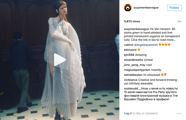 instagram suzy menkes