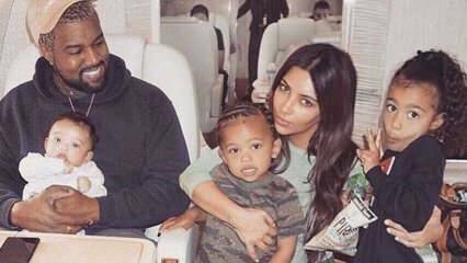 Kim Kardashian: J'ai abandonné l'idée du cinquième enfant!