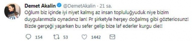 Mehmet Baştürk a refusé l'offre de chant de Demet Akalın!