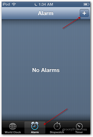Alarme iOS 6