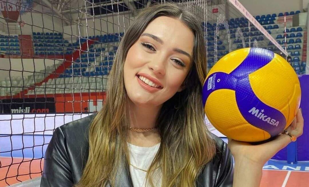 Zehra Güneş, la Sultane du Net, entre dans la maison du monde! Le joueur national de volley-ball a reçu une demande en mariage