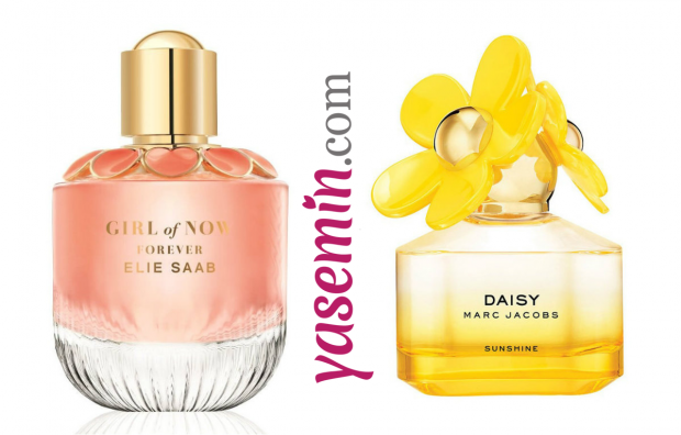 Marc Jacobs Parfums Daisy Sunshine & Elie Saab Girl Of Now Forever