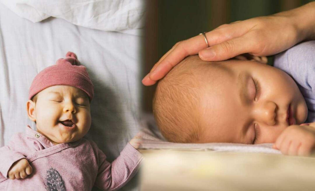 Les bébés rêvent-ils? Quand les bébés commencent-ils à rêver? Qu'est-ce que le sommeil paradoxal ?