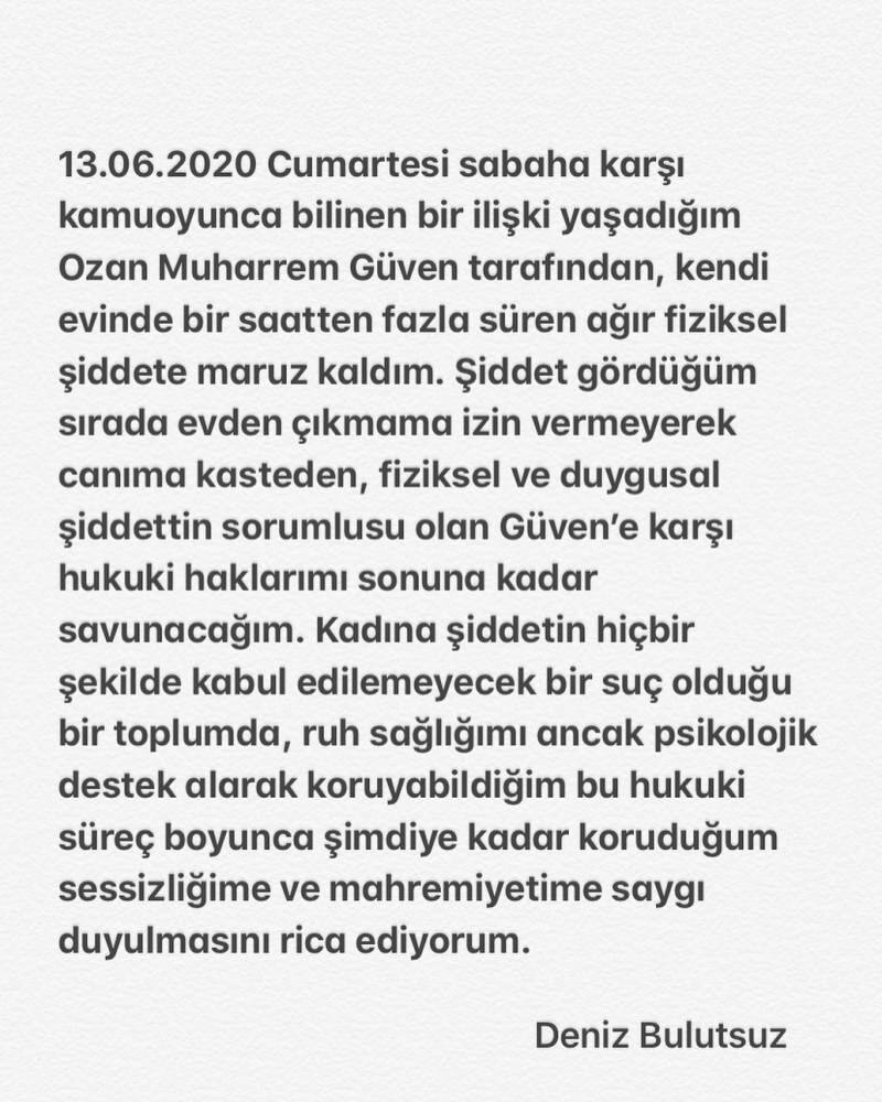 La peine demandée pour Ozan Güven a été déterminée
