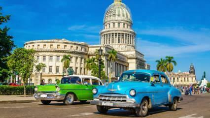 Où est La Havane? La Havane