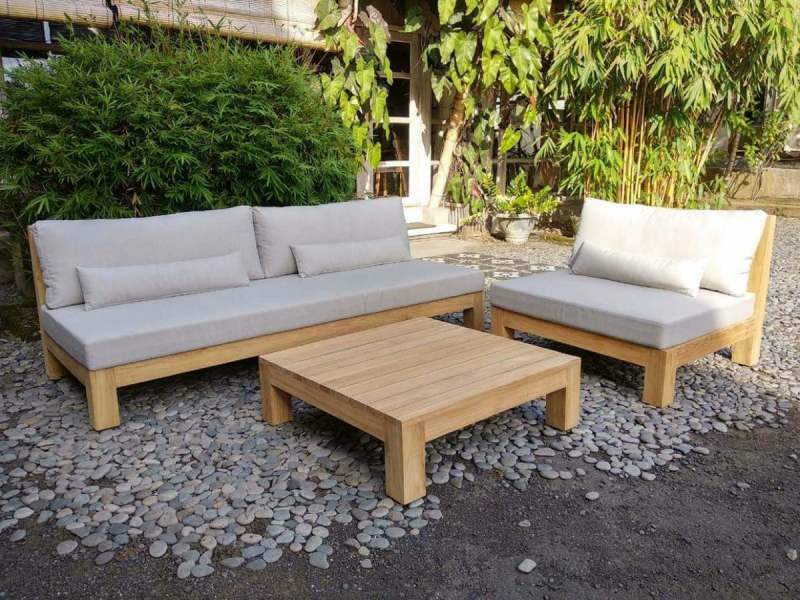 Comment entretenir les meubles de jardin en bois?