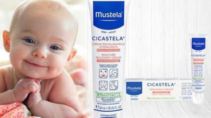 Comment utiliser la crème de soin réparatrice Mustela Cicastela? Que fait la crème Mustela?