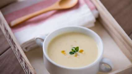 Comment préparer une soupe de yaourt pratique pour les bébés? Recette de soupe Highland pour les bébés à la maison