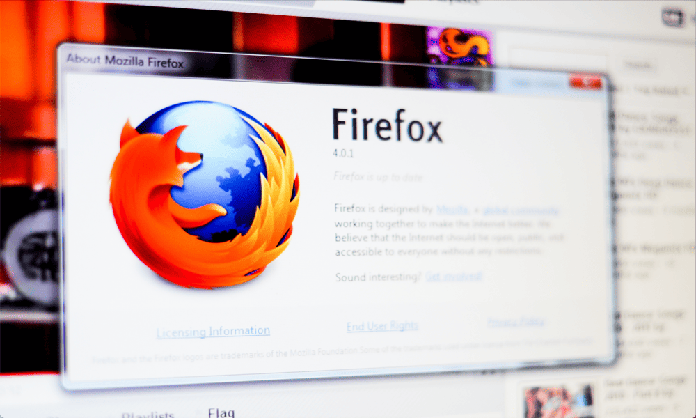 Comment limiter la vitesse de téléchargement dans Firefox