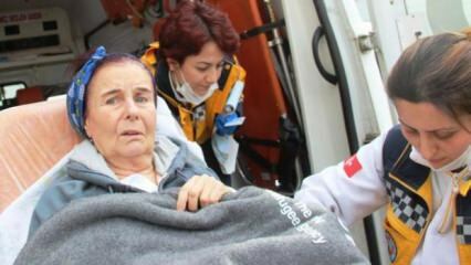 Fatma Girik a de nouveau été hospitalisée!