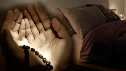 Prières et sourates à lire avant de se coucher le soir! Circoncision avant d'aller dormir