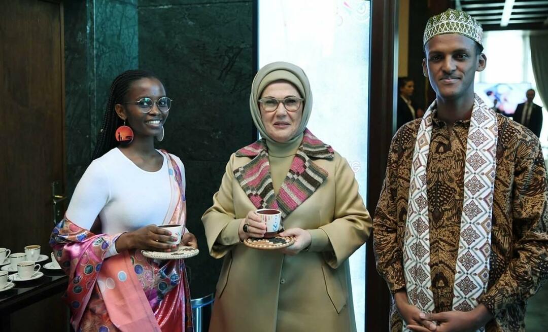 Emine Erdoğan s'est associée à l'African House Association! Les pays africains tendent la main secourable...